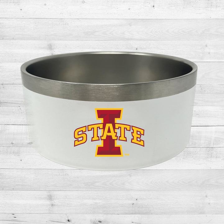 Iowa State Cyclones | NCAA Officially Licensed | 32 Oz Food & Water Bowl