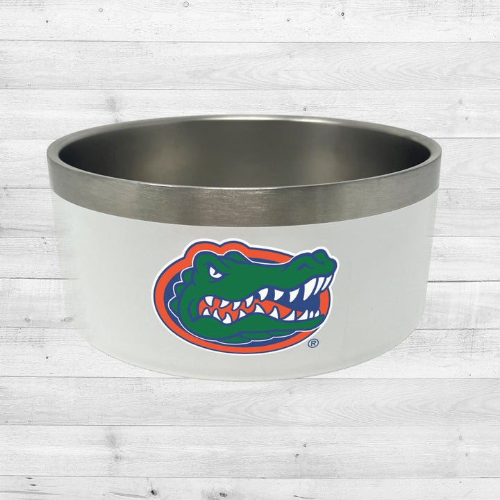 Florida Gators | NCAA Officially Licensed | 32 Oz Food & Water Bowl