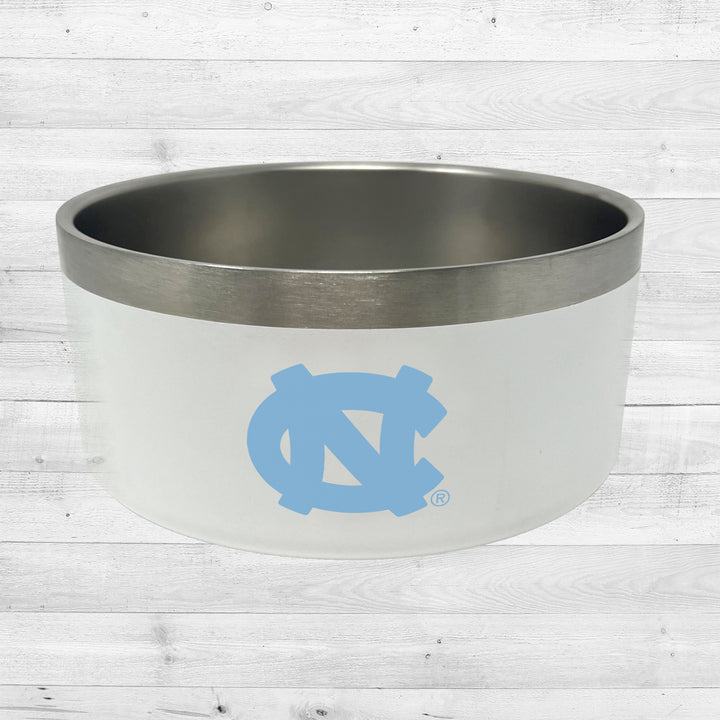 UNC Tar Heels | NCAA Officially Licensed | 32 Oz Food & Water Bowl