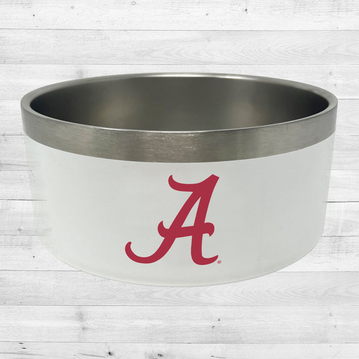 Alabama Crimson Tide | NCAA Officially Licensed | 32 Oz Food & Water Bowl