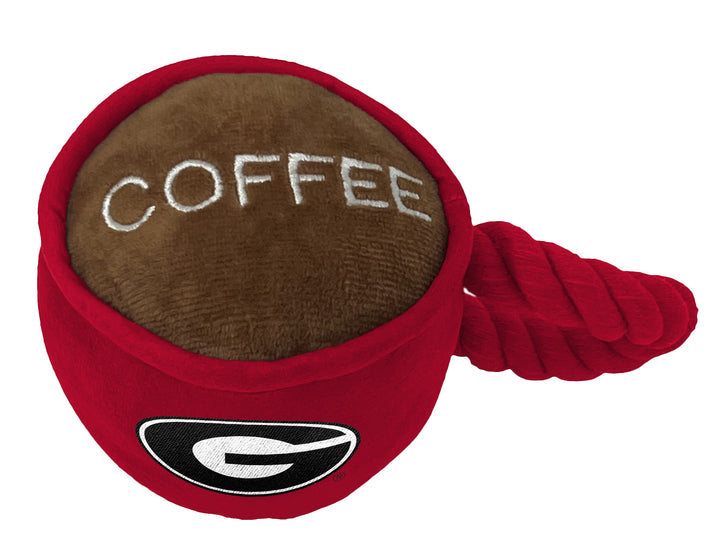 Georgia Bulldogs | NCAA Officially Licensed | Coffee Cup Dog Toy