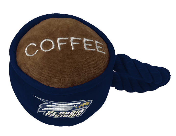 Georgia Southern | NCAA Officially Licensed | Coffee Cup Dog Toy