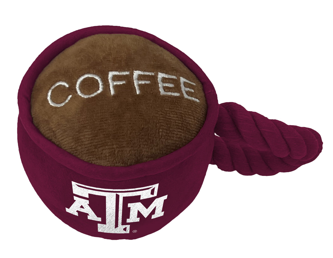 Texas A&M Aggies | NCAA Officially Licensed | Coffee Cup Dog Toy