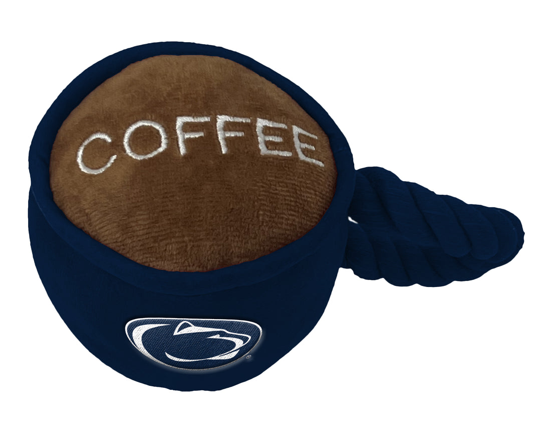 Penn State | NCAA Officially Licensed | Coffee Cup Dog Toy