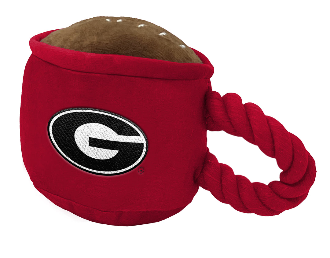 Georgia Bulldogs | NCAA Officially Licensed | Coffee Cup Dog Toy