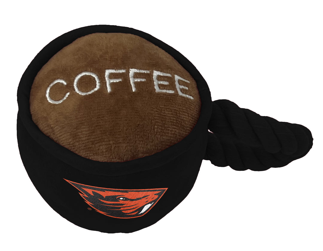 Oregon State Beavers | NCAA Officially Licensed | Coffee Cup Dog Toy