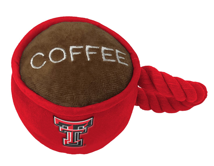 Texas Tech Red Raiders | NCAA Officially Licensed | Coffee Cup Dog Toy