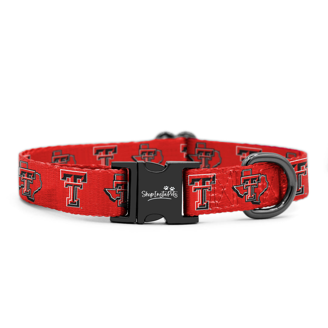 Texas Tech Red Raiders | NCAA Officially Licensed | Pet Collar