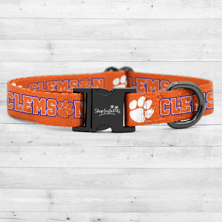 Clemson Tigers | NCAA Officially Licensed | Pet Collar