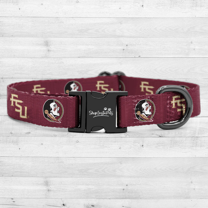 Florida State Seminoles | NCAA Officially Licensed | Pet Collar