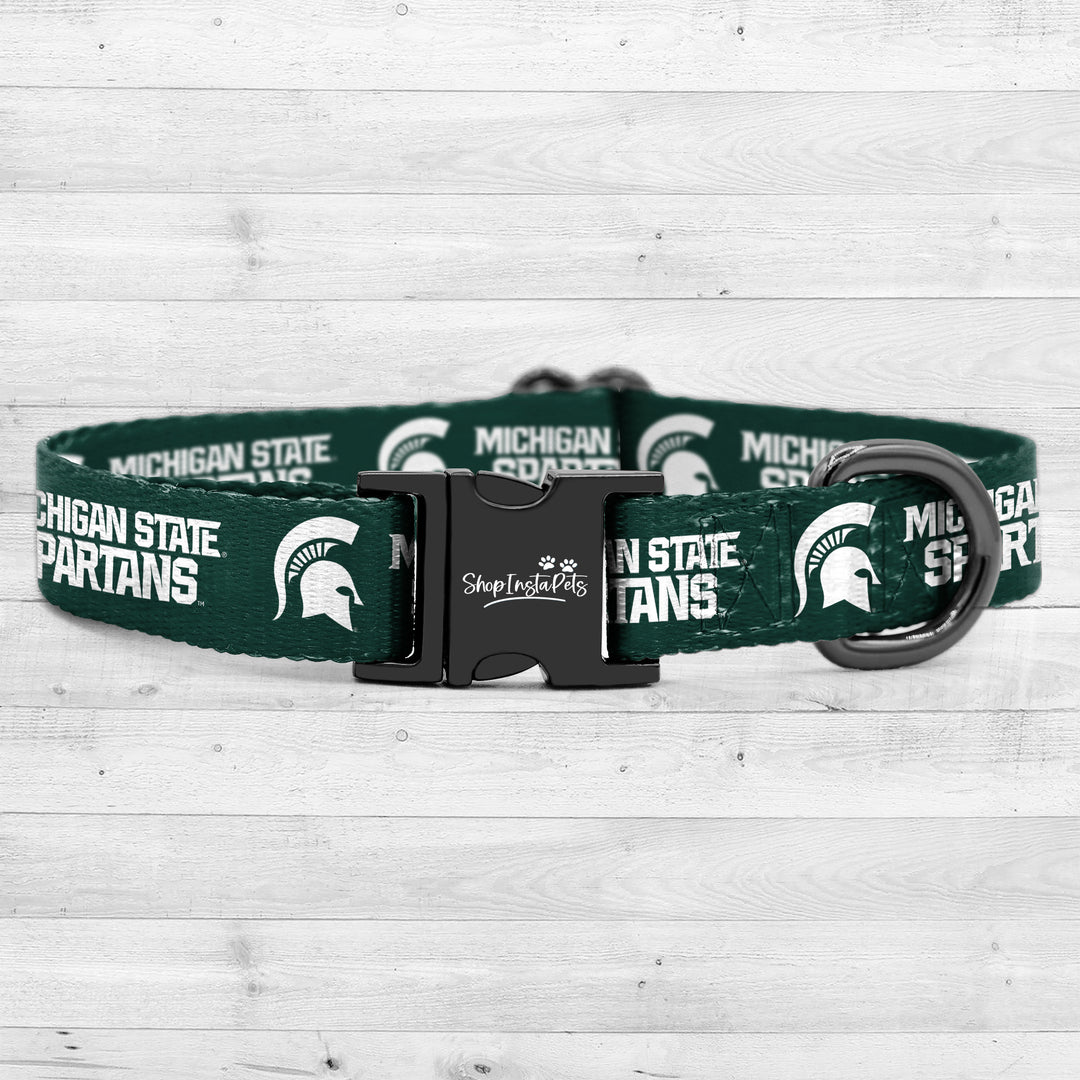 Michigan State Spartans | NCAA Officially Licensed | Pet Collar