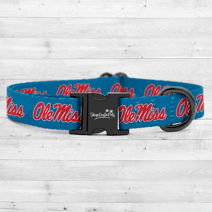 Ole Miss Rebels | NCAA Officially Licensed | Pet Collar
