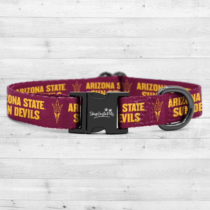 Arizona State Sun Devils | NCAA Officially Licensed | Pet Collar