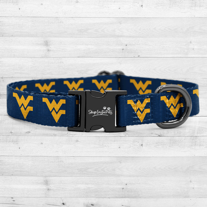 West Virginia Mountaineers | NCAA Officially Licensed | Pet Collar