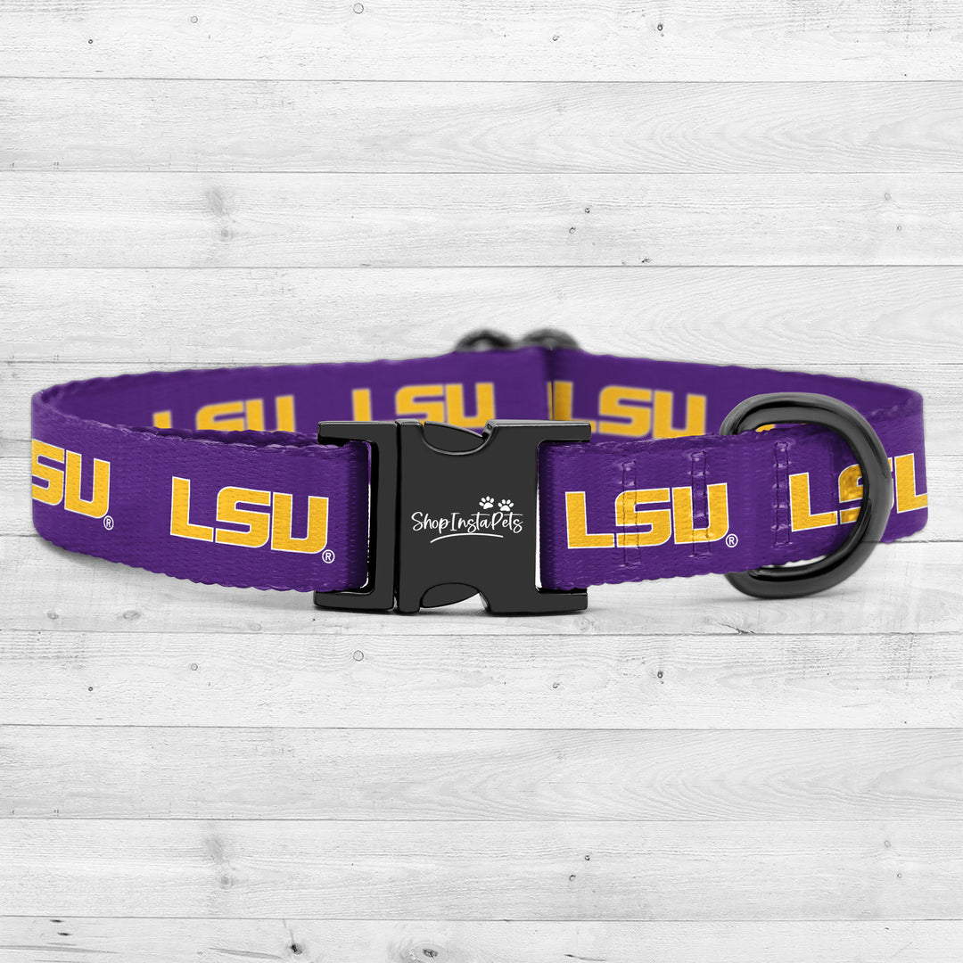 LSU Tigers | NCAA Officially Licensed | Pet Collar