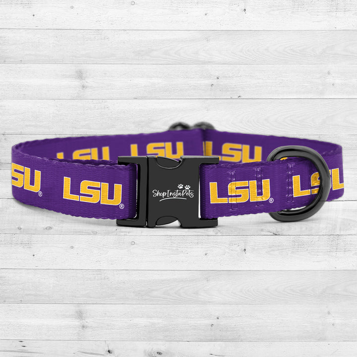 LSU Tigers | NCAA Officially Licensed | Pet Collar