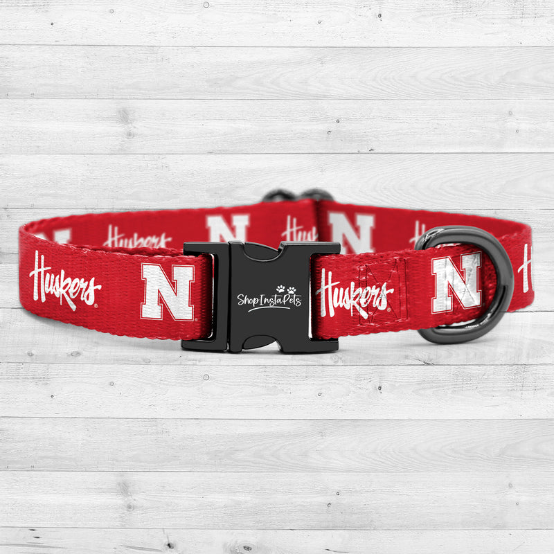 Nebraska Cornhuskers | NCAA Officially Licensed | Pet Collar