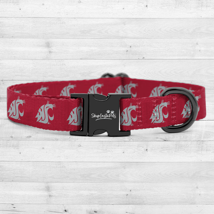 Washington State Cougars | NCAA Officially Licensed | Pet Collar