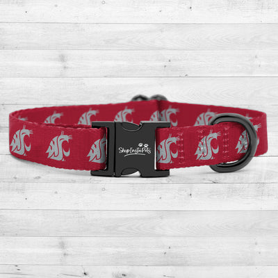 Washington State Cougars | NCAA Officially Licensed | Pet Collar