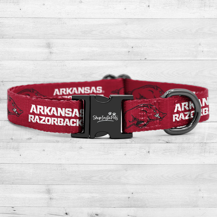 Arkansas Razorbacks | NCAA Officially Licensed | Pet Collar