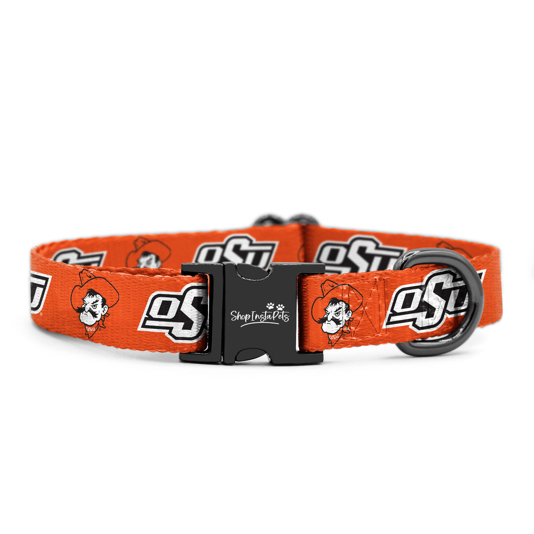 Oklahoma State Cowboys | NCAA Officially Licensed | Pet Collar