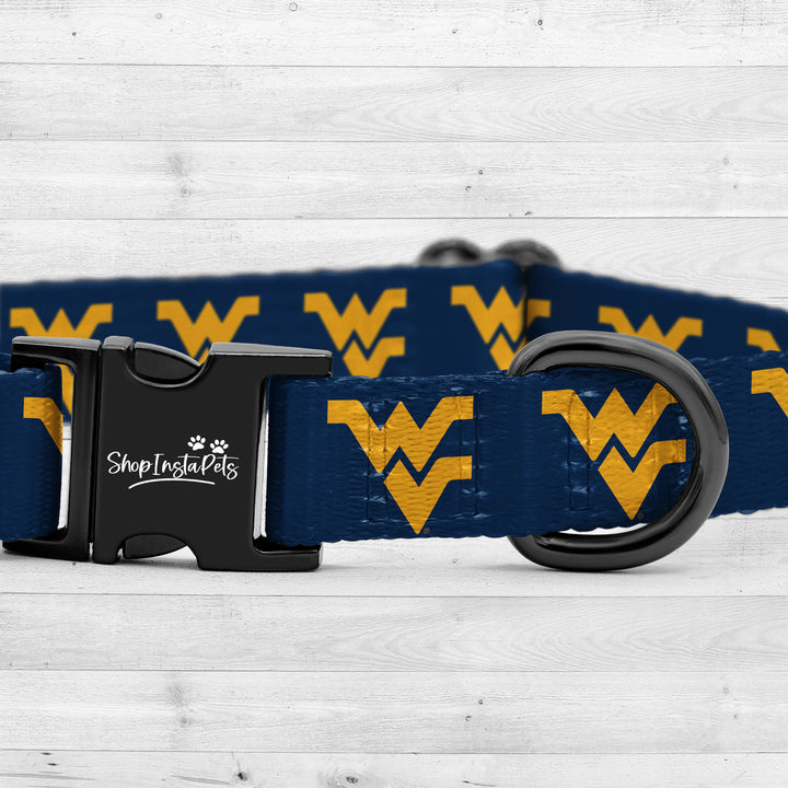 West Virginia Mountaineers | NCAA Officially Licensed | Pet Collar
