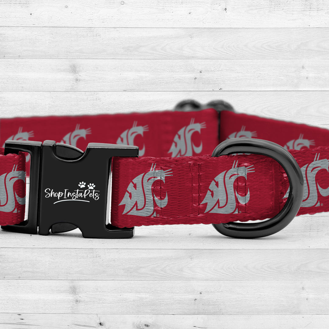 Washington State Cougars | NCAA Officially Licensed | Pet Collar