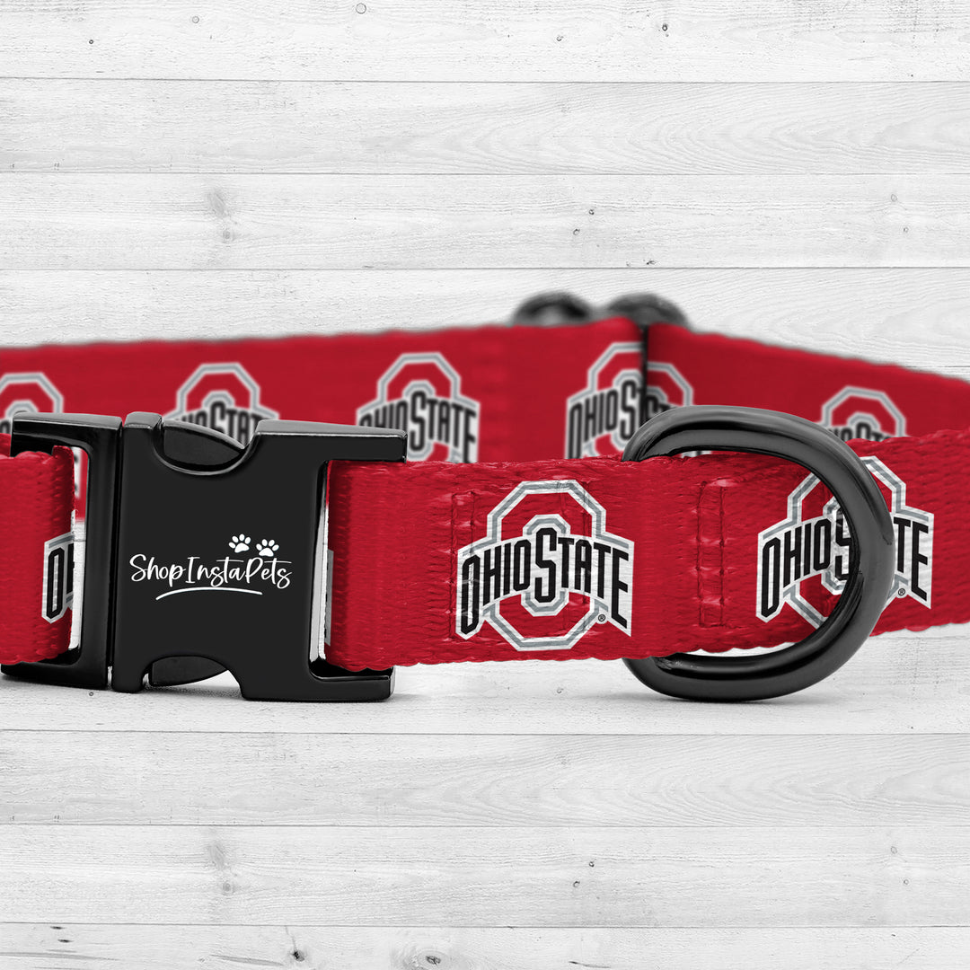 Ohio State Buckeyes | NCAA Officially Licensed | Pet Collar
