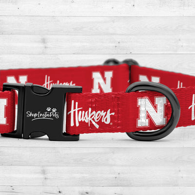 Nebraska Cornhuskers | NCAA Officially Licensed | Pet Collar