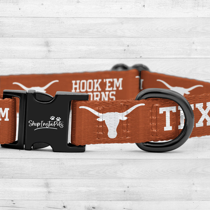 Texas Longhorns | NCAA Officially Licensed | Pet Collar