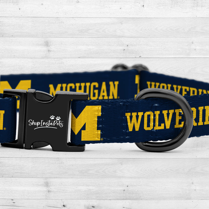 Michigan Wolverines | NCAA Officially Licensed | Pet Collar