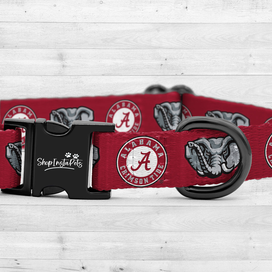 Alabama Crimson Tide | NCAA Officially Licensed | Pet Collar