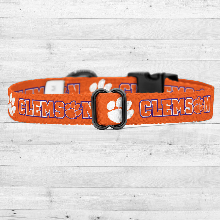 Clemson Tigers | NCAA Officially Licensed | Pet Collar