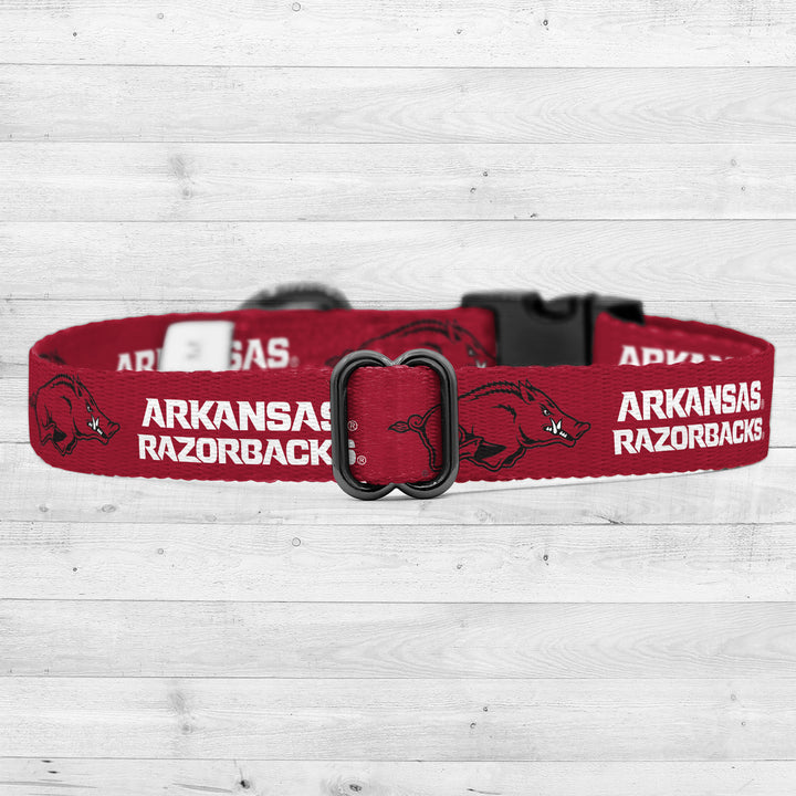 Arkansas Razorbacks | NCAA Officially Licensed | Pet Collar