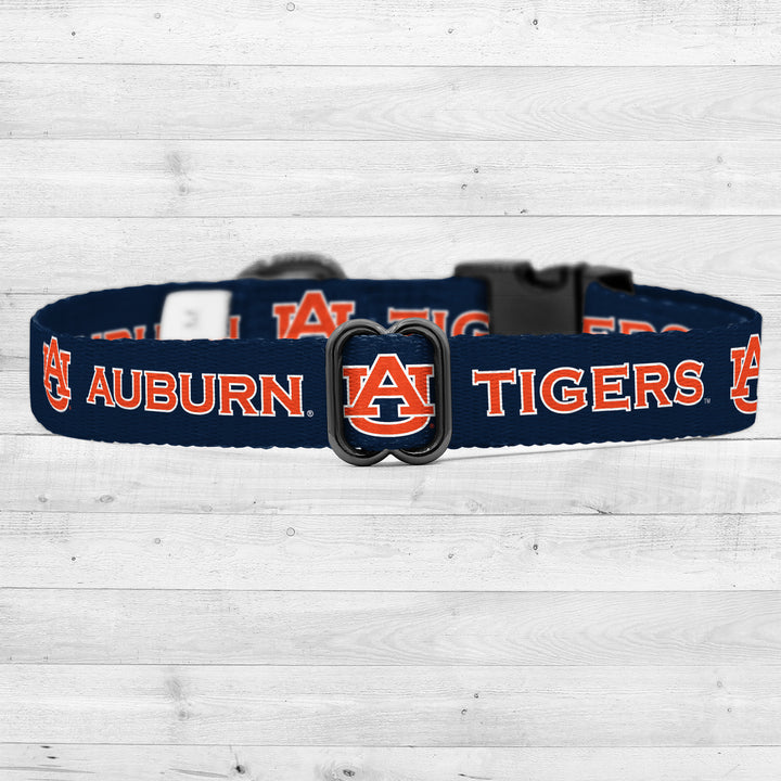 Auburn Tigers | NCAA Officially Licensed | Pet Collar
