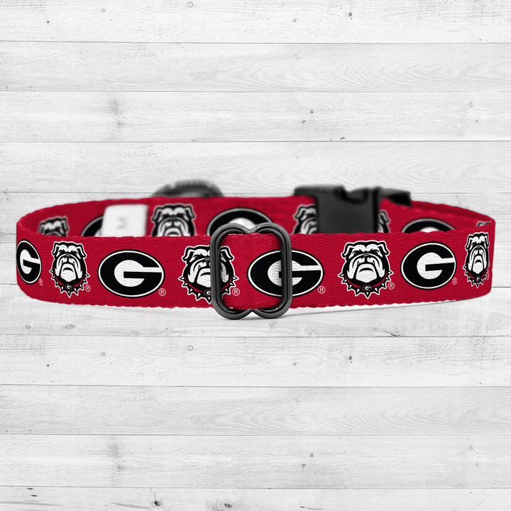 Georgia Bulldogs | NCAA Officially Licensed | Pet Collar