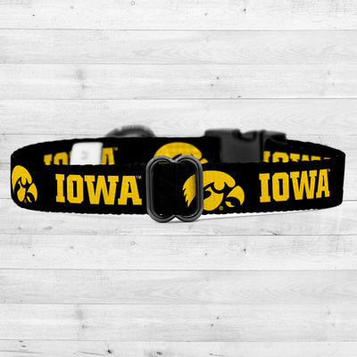 Iowa Hawkeyes | NCAA Officially Licensed | Pet Collar
