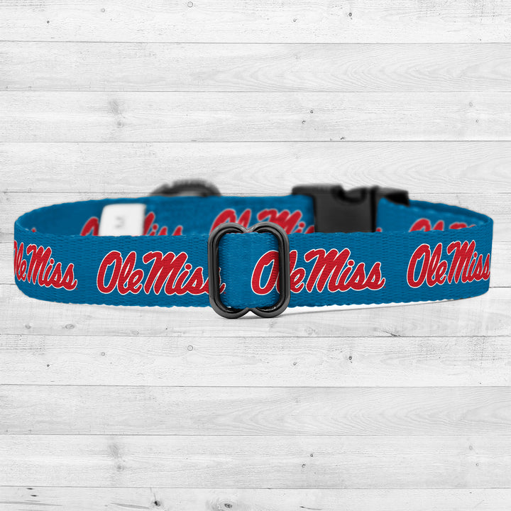 Ole Miss Rebels | NCAA Officially Licensed | Pet Collar