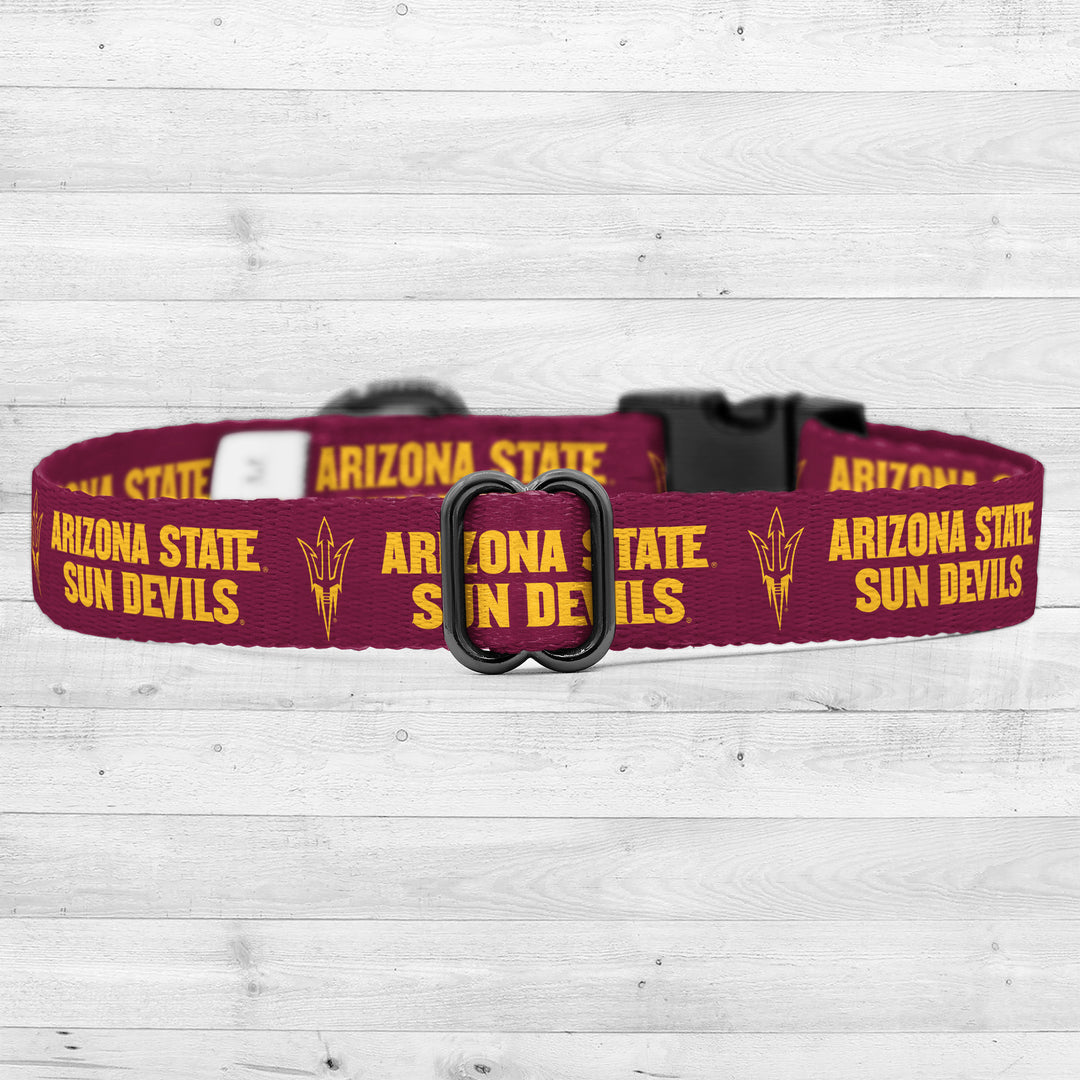 Arizona State Sun Devils | NCAA Officially Licensed | Pet Collar