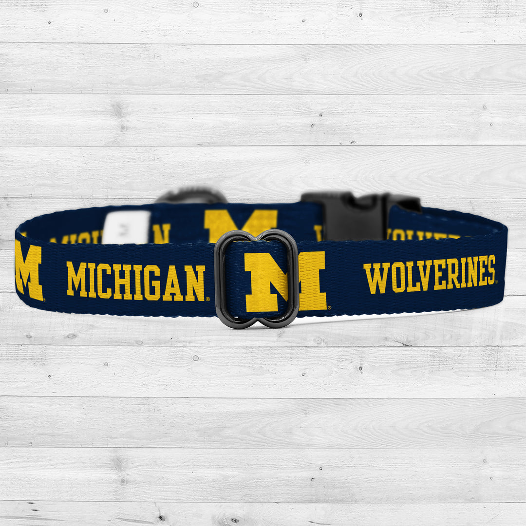 Michigan Wolverines | NCAA Officially Licensed | Pet Collar