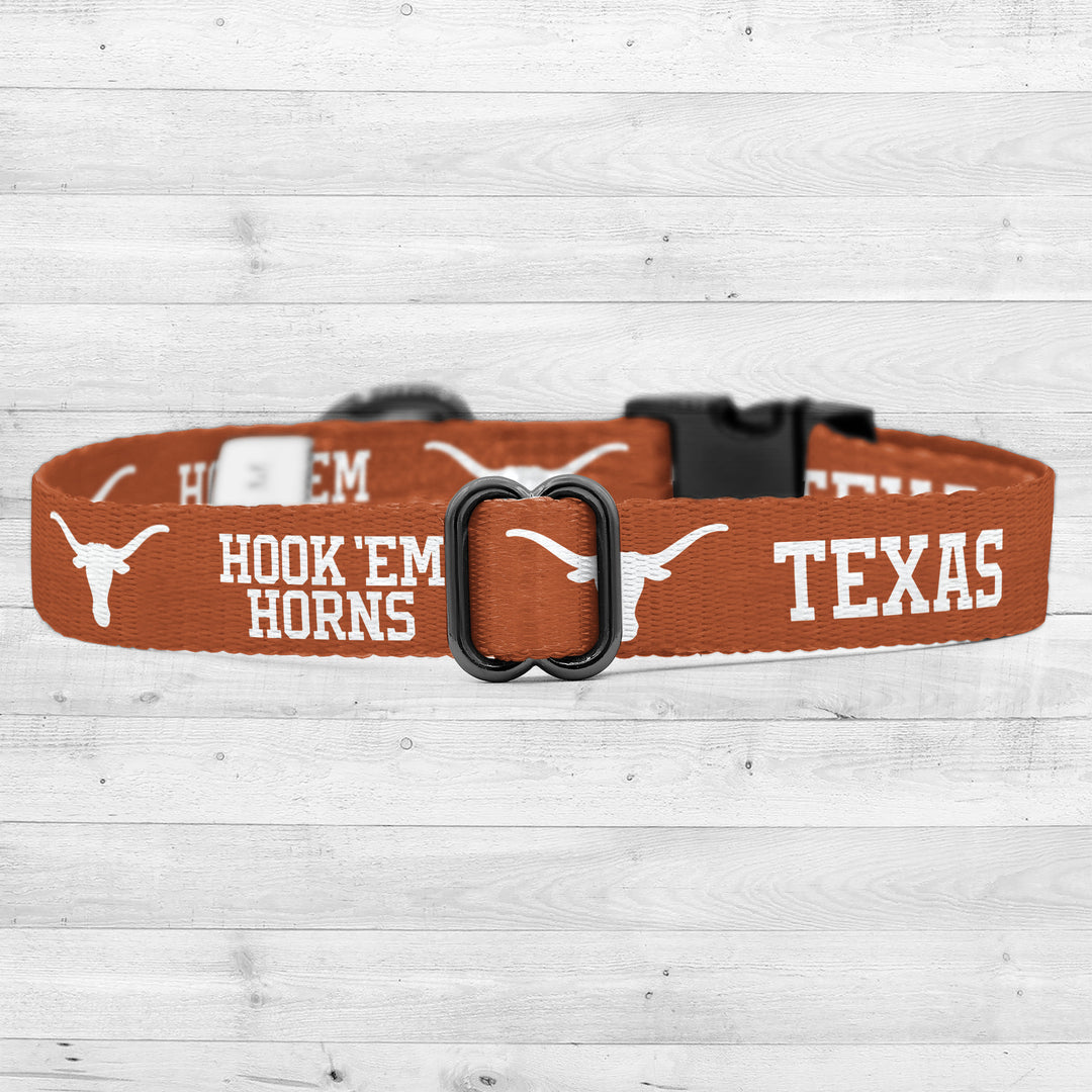 Texas Longhorns | NCAA Officially Licensed | Pet Collar