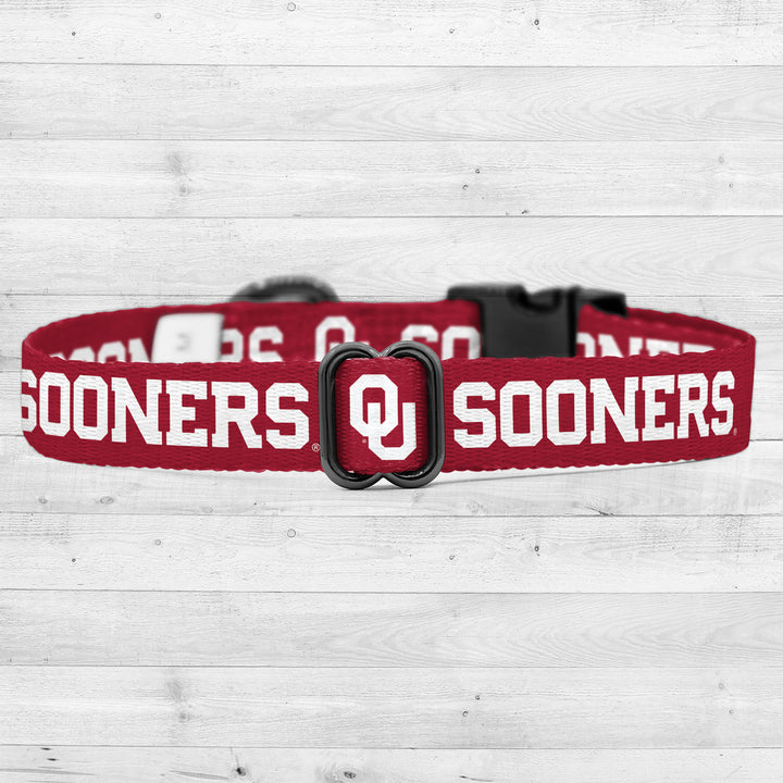 Oklahoma Sooners | NCAA Officially Licensed | Pet Collar