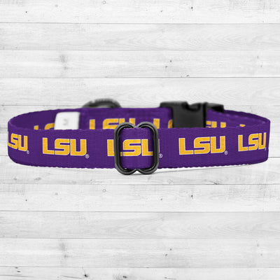 LSU Tigers | NCAA Officially Licensed | Pet Collar