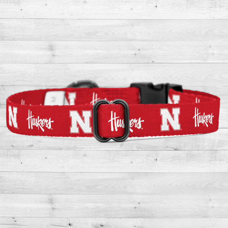 Nebraska Cornhuskers | NCAA Officially Licensed | Pet Collar