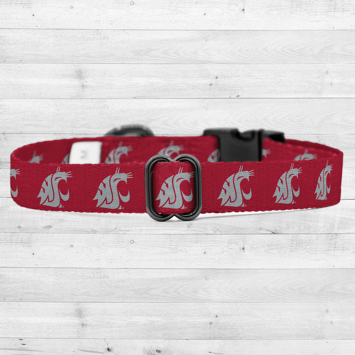 Washington State Cougars | NCAA Officially Licensed | Pet Collar