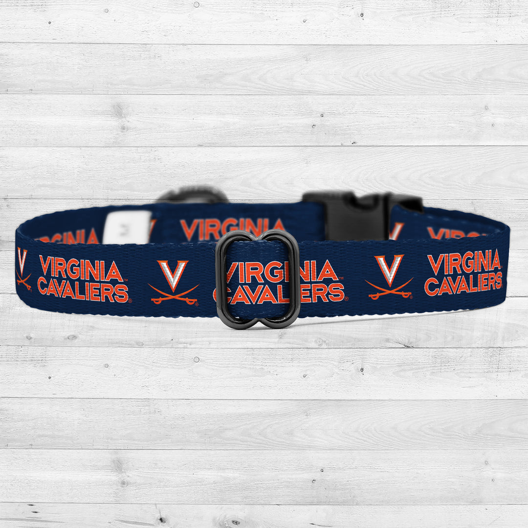 Virginia Cavaliers | NCAA Officially Licensed | Pet Collar