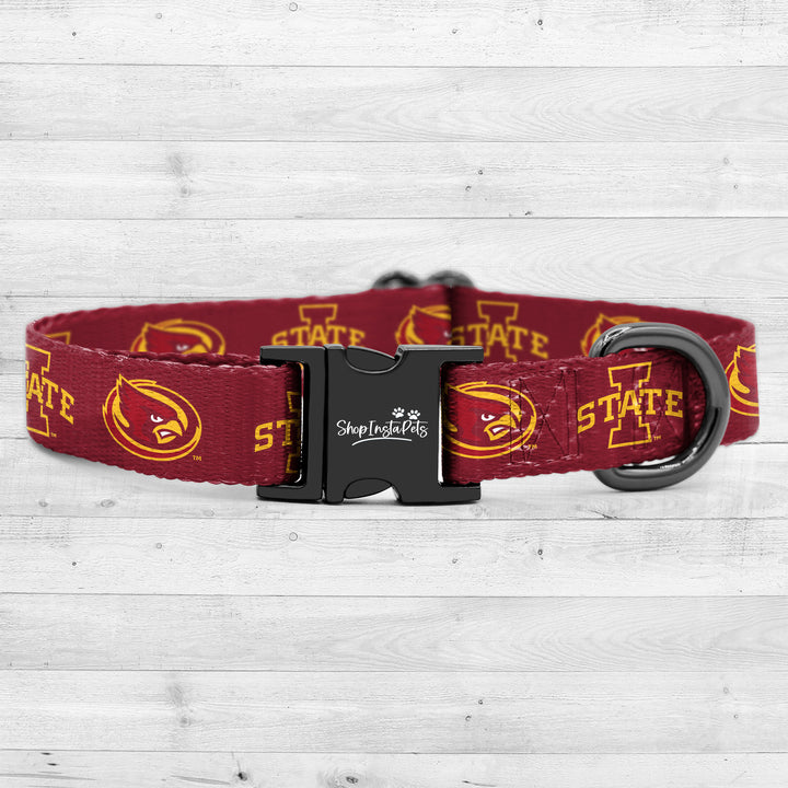 Iowa State Cyclones | NCAA Officially Licensed | Pet Collar