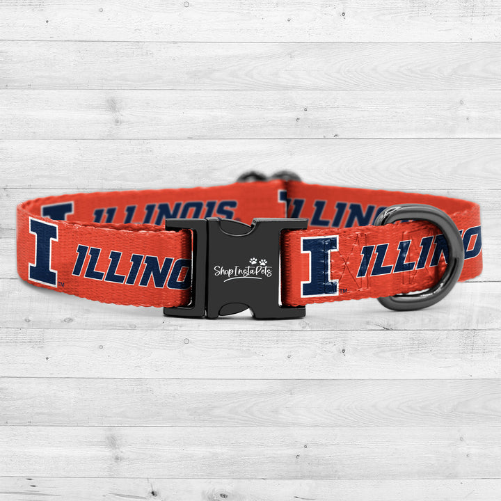 Illinois Fighting Illini | NCAA Officially Licensed | Pet Collar