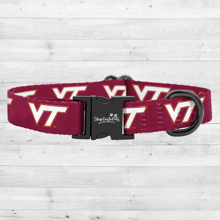 Virginia Tech Hokies | NCAA Officially Licensed | Pet Collar