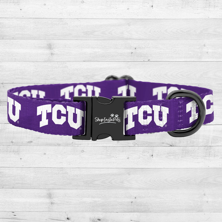 TCU Horned Frogs | NCAA Officially Licensed | Pet Collar